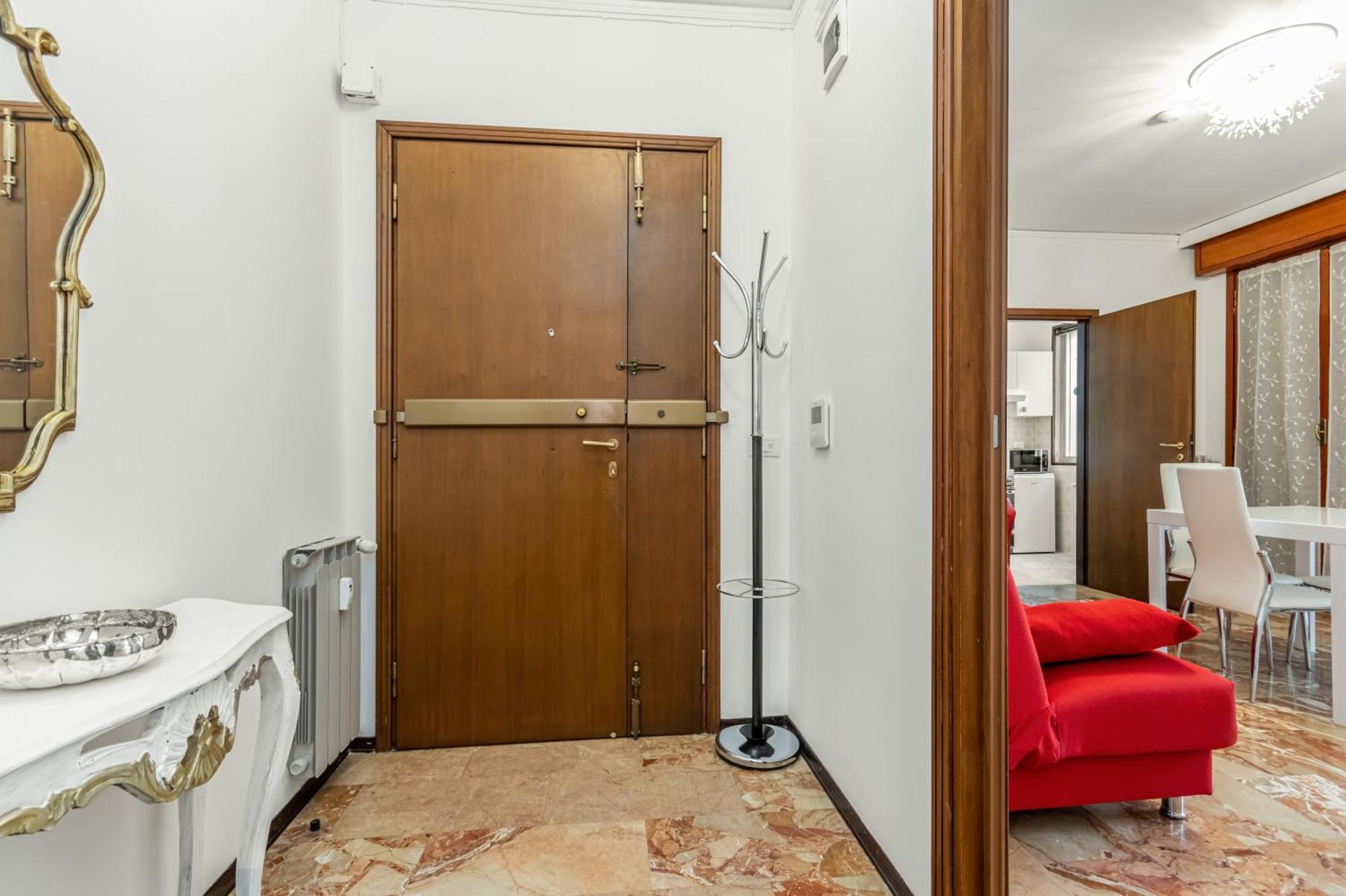 Apartment In Mestre With Parking!