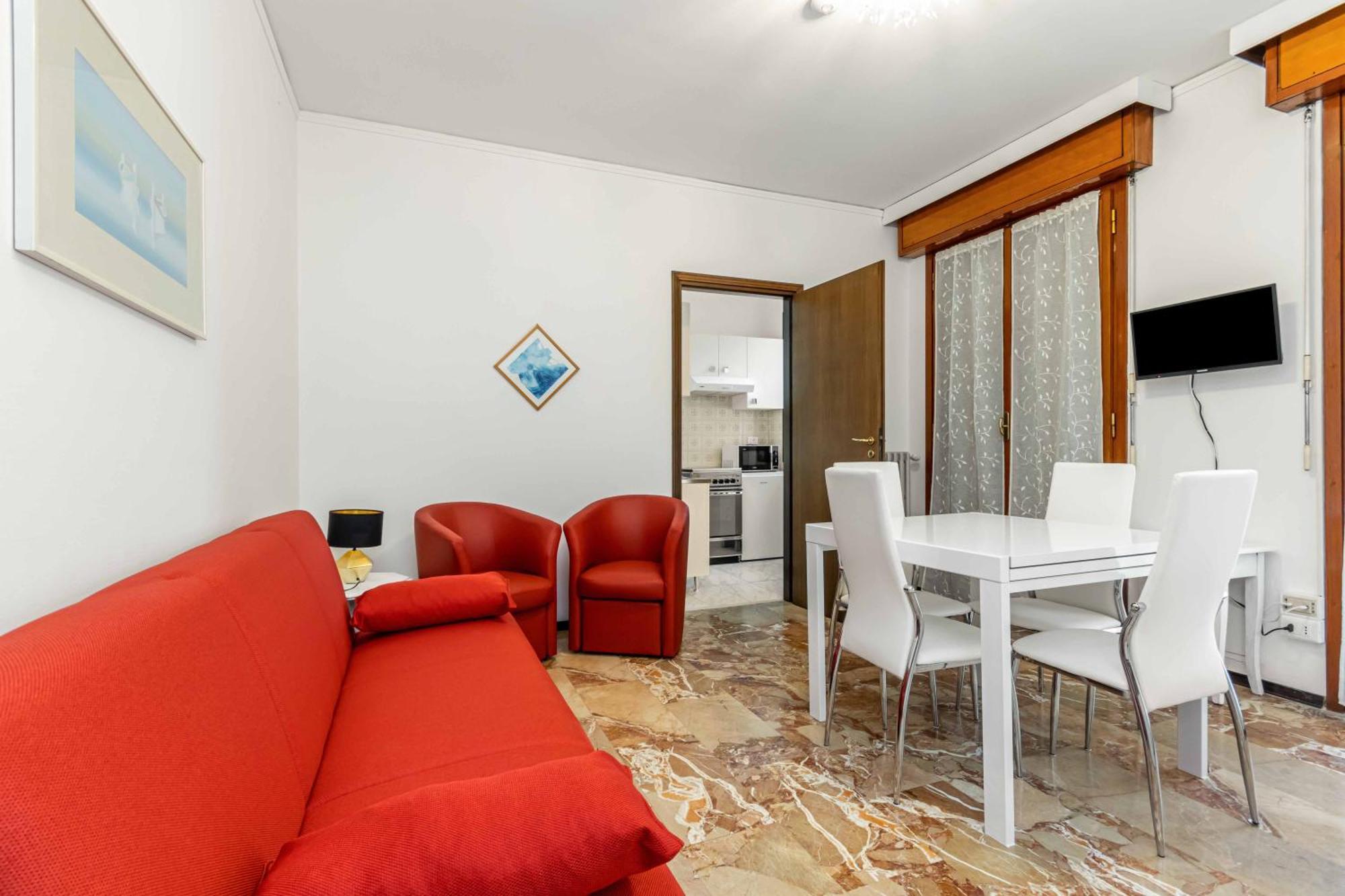 Apartment In Mestre With Parking! *